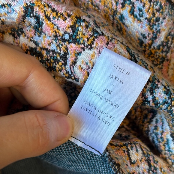 LESET, Floral Tapestry Blazer, Small - Picture 5 of 8